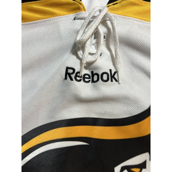 Florida Gridiron Preps High School Reebok #19 Amelchanka Hockey Jersey L White - Picture 3 of 10
